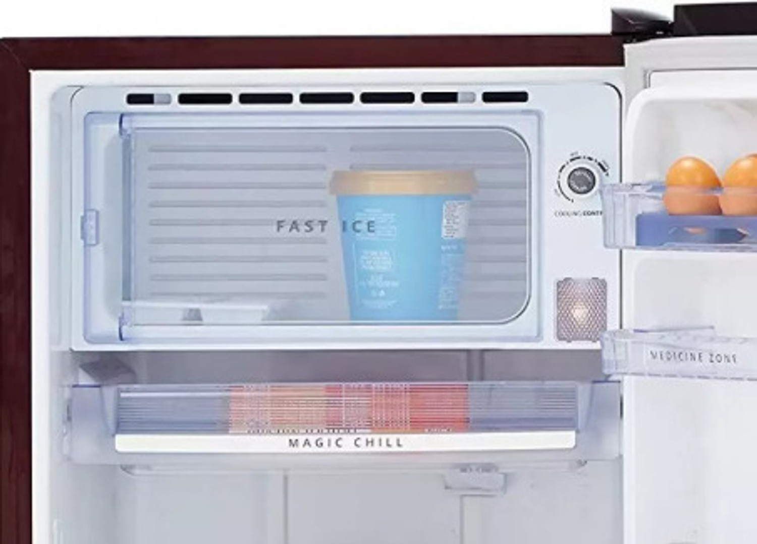 Image of Whirlpool 184 L Direct Cool Single Door 3 Star Refrigerator