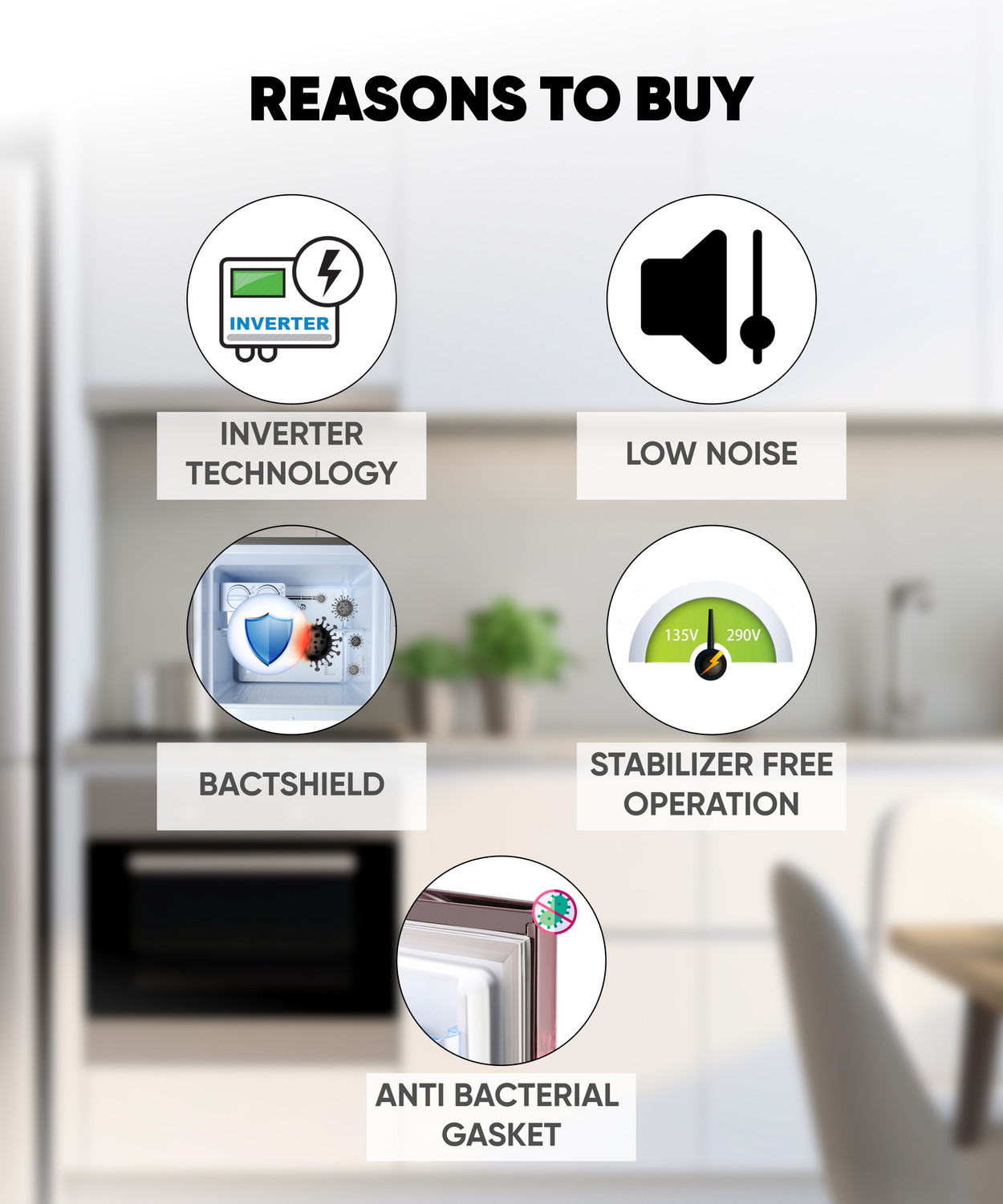 Image of Lloyd by Havells 233 L Frost Free Double Door 2 Star Refrigerator with with Inverter Technology, Ten Vent Technology, Chiller Tray, Fleximax Design