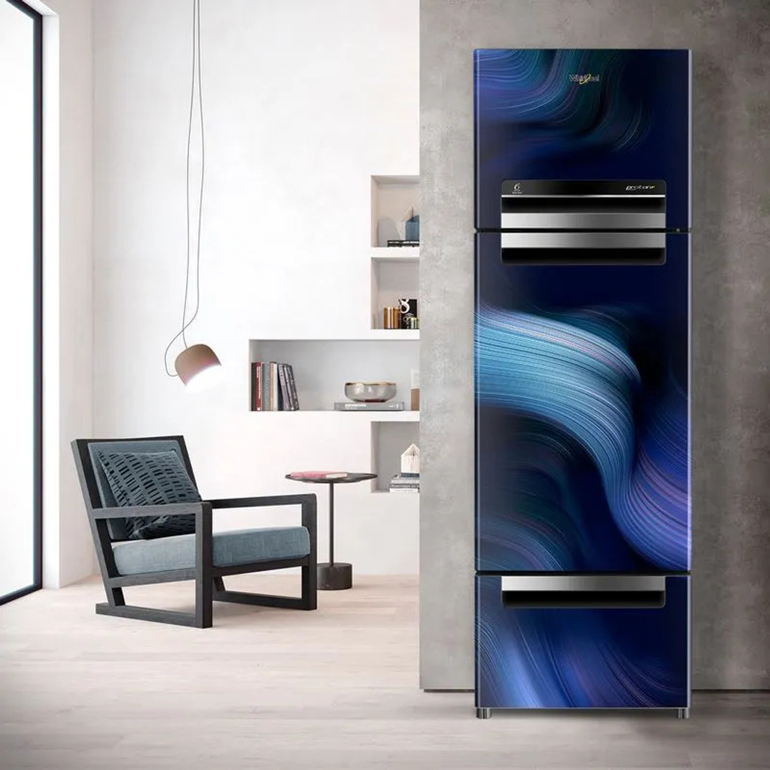 Image of Whirlpool 228 L Frost Free Triple Door Refrigerator