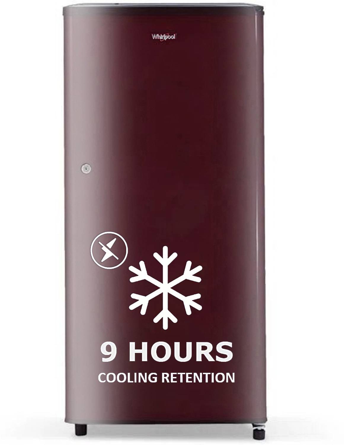 Whirlpool 184 L Direct Cool Single Door 3 Star Refrigerator Online