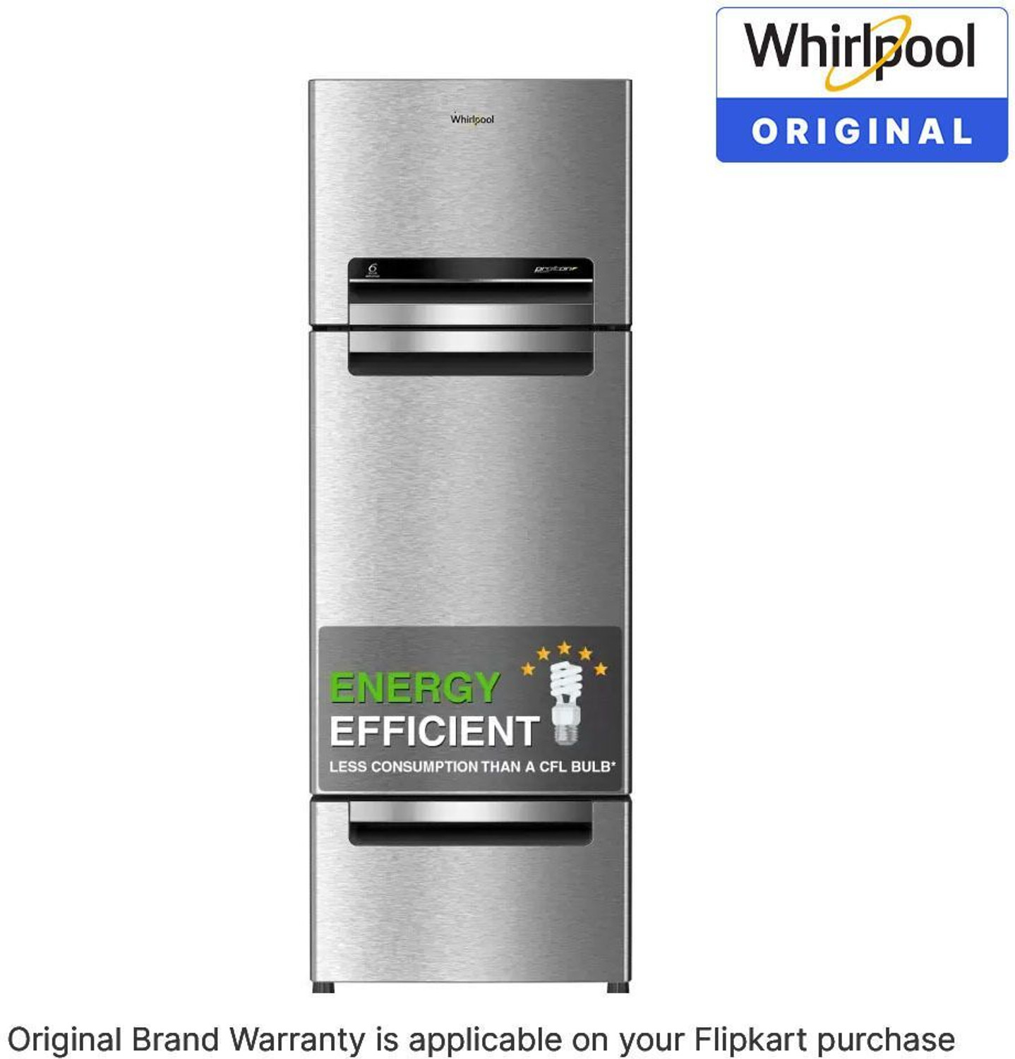 Image of Whirlpool 240 L Frost Free Triple Door Refrigerator