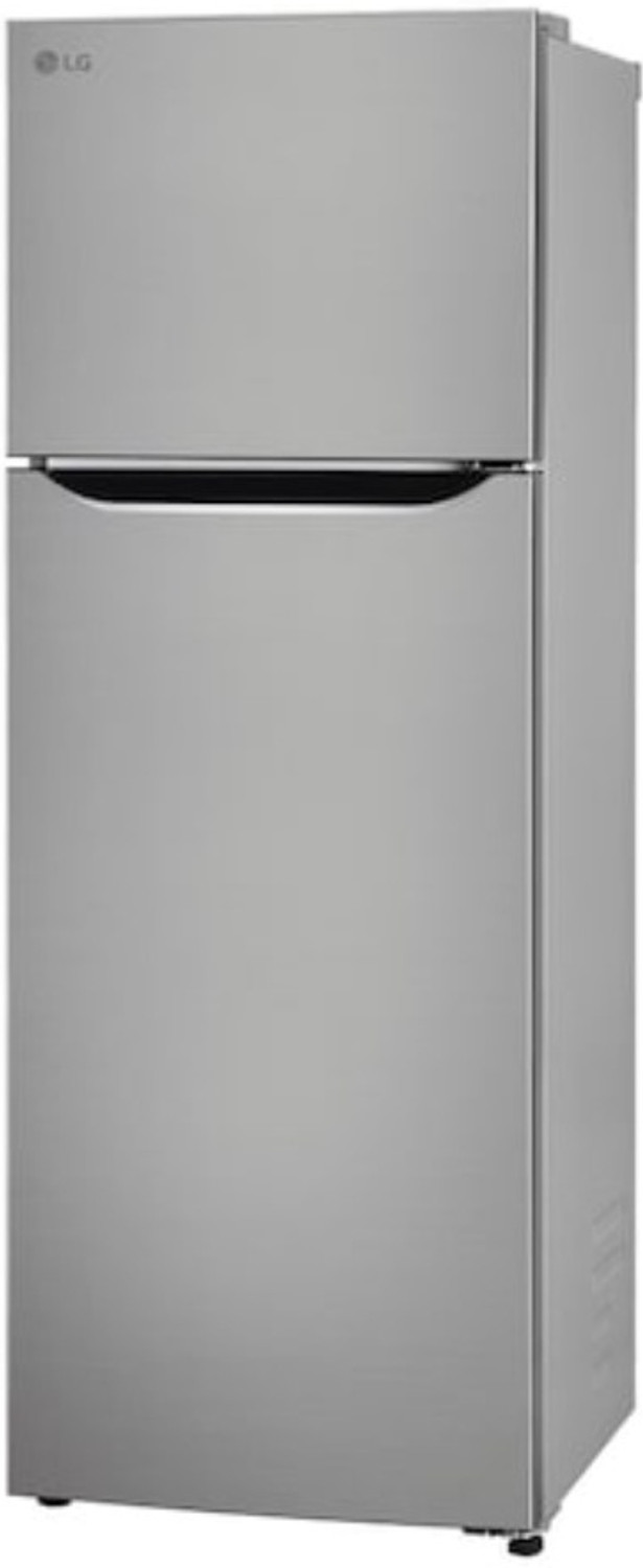Image of LG 288 L Frost Free Double Door 2 Star Convertible Refrigerator (Shiny Steel, GLT2926PDPZ)