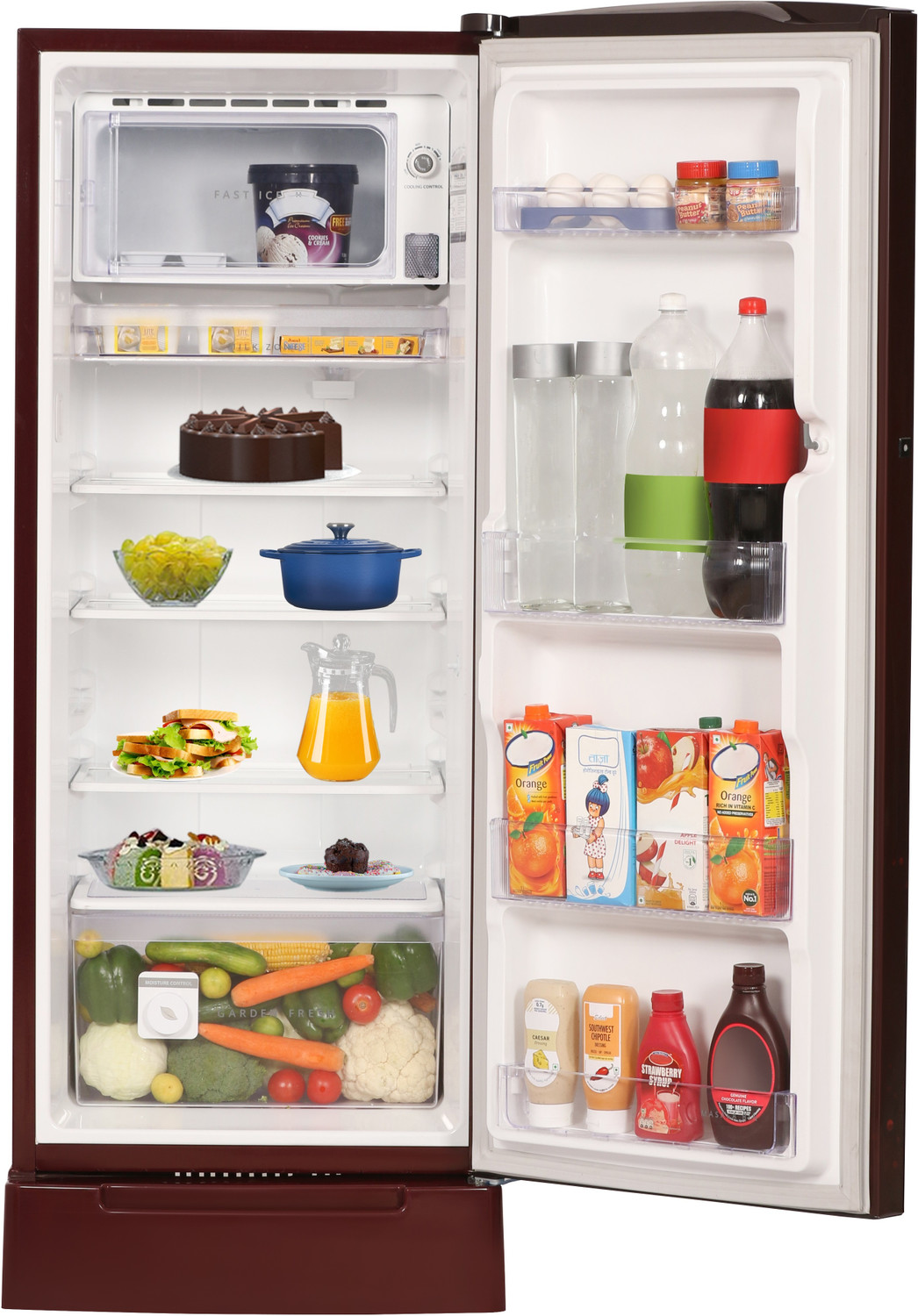 Image of Whirlpool 207 L Direct Cool Single Door 5 Star Refrigerator