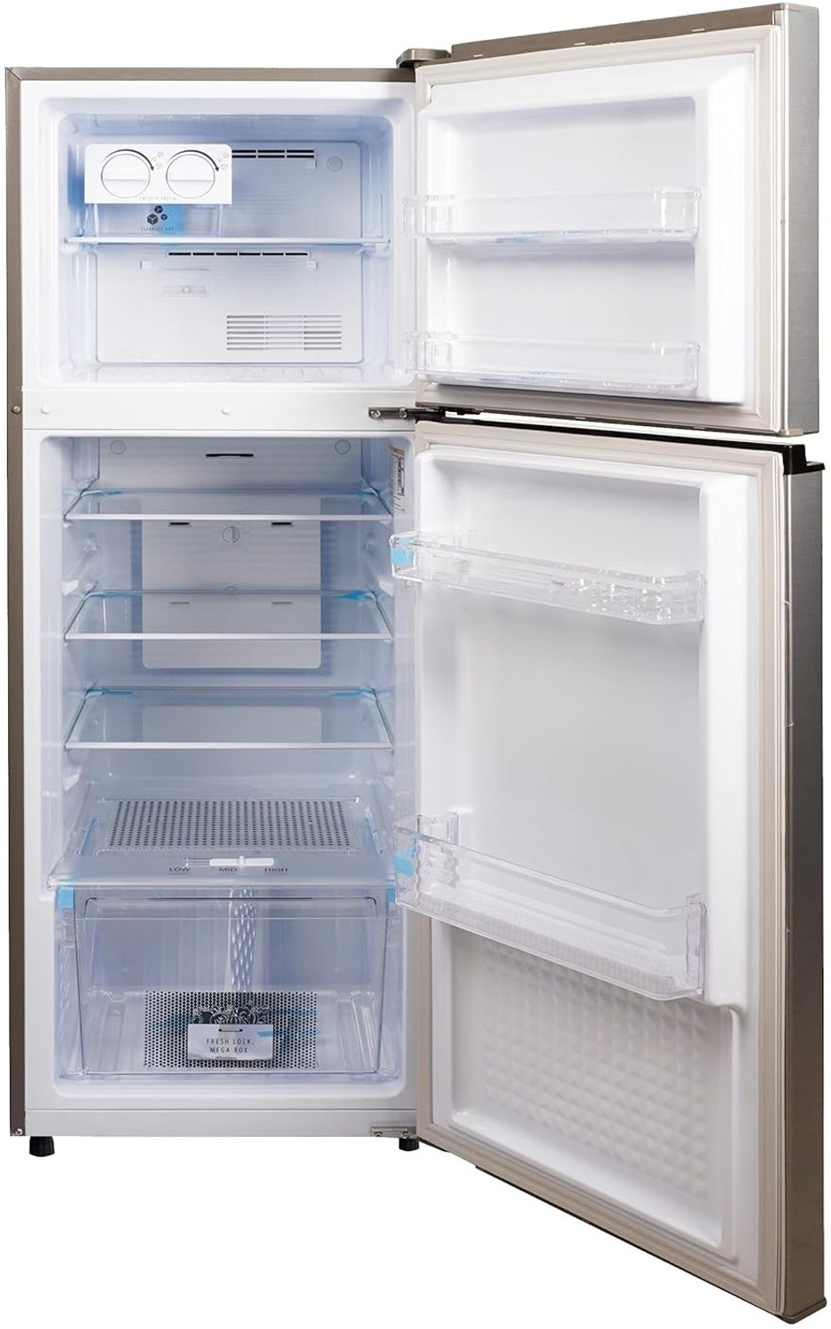 Image of Lloyd 240 L Frost Free Double Door 2 Star Refrigerator