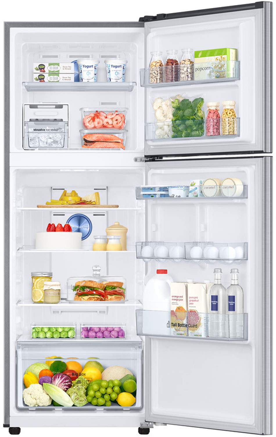 Image of Samsung 301 L Frost Free Double Door 2 Star Convertible Refrigerator