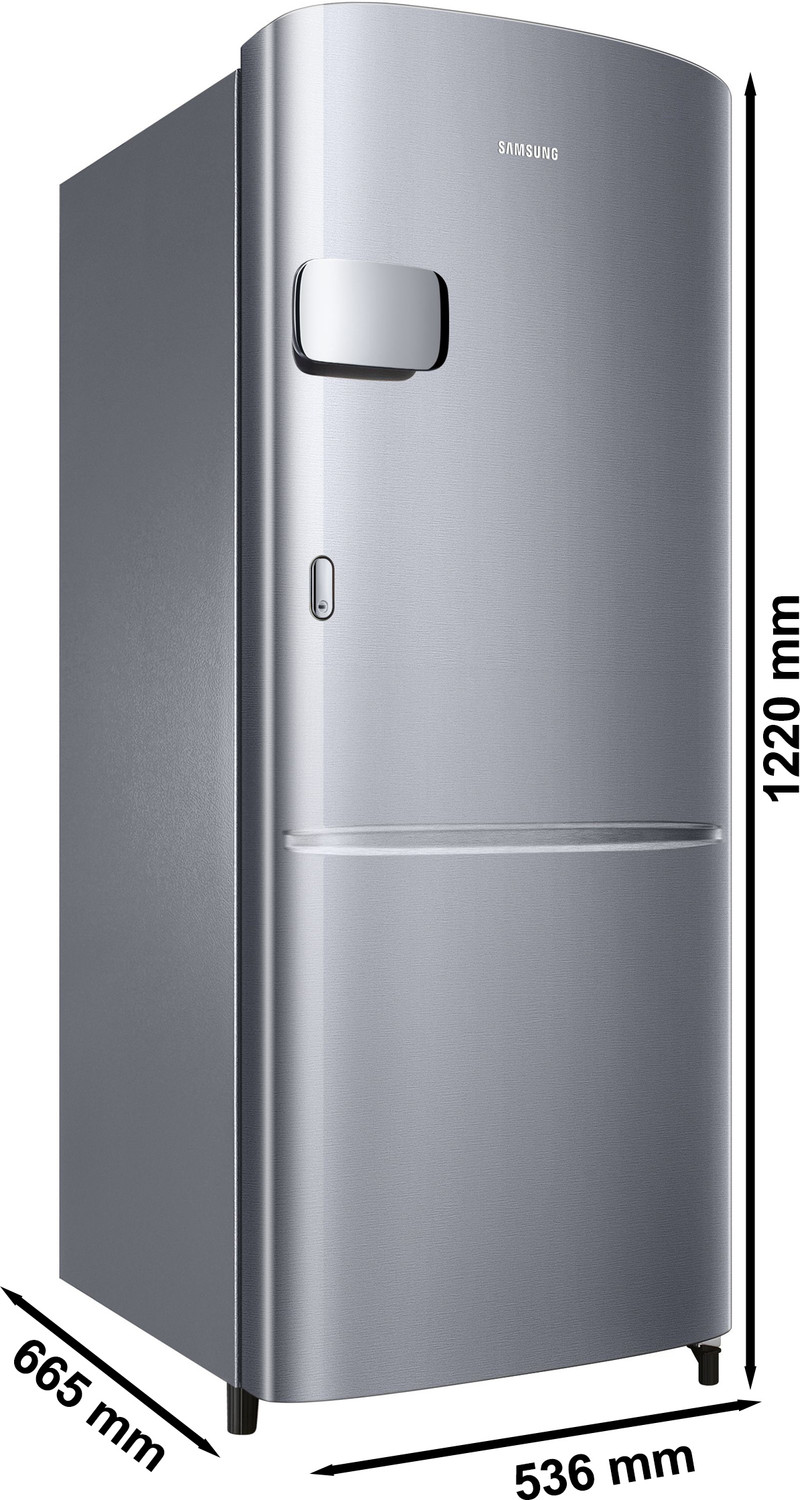 Image of Samsung 183 L Direct Cool Single Door 3 Star Refrigerator
