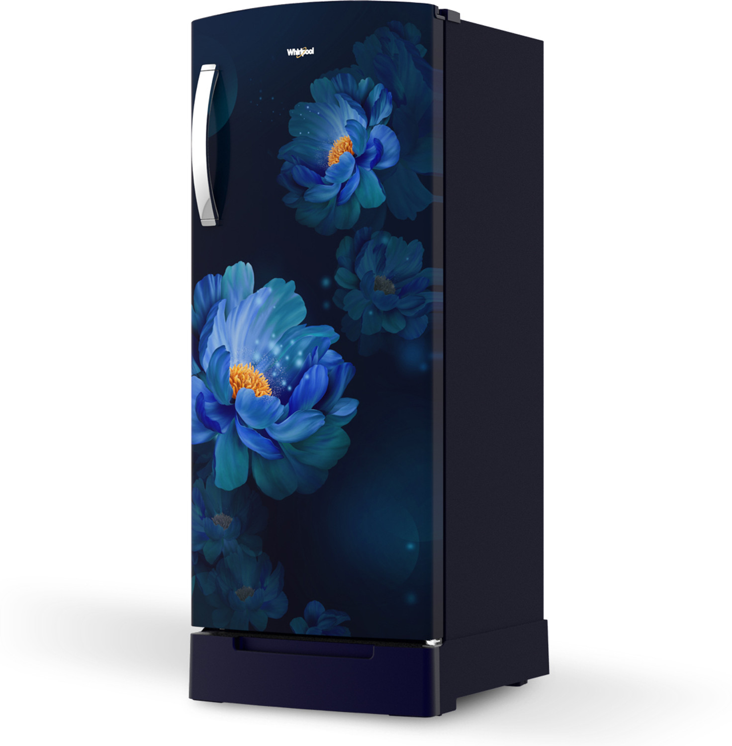 Image of Whirlpool 207 L Direct Cool Single Door 5 Star Refrigerator with 5 star Refrigerator with IntelliSense Inveter Technology and Base drawer