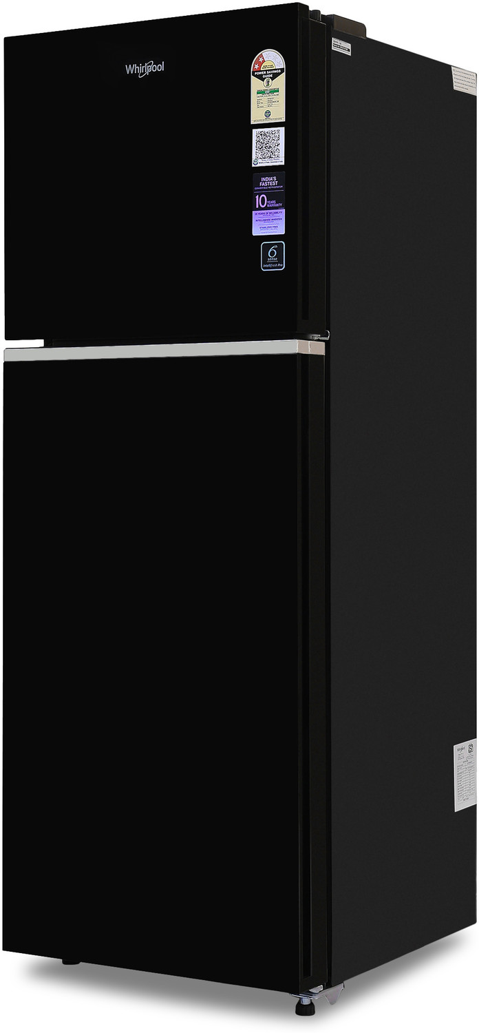 Image of Whirlpool 308 L Frost Free Double Door Top Mount 2 Star Refrigerator