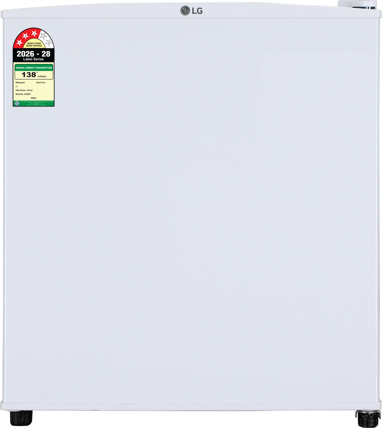Image of LG 43 L Direct Cool Single Door 3 Star Refrigerator