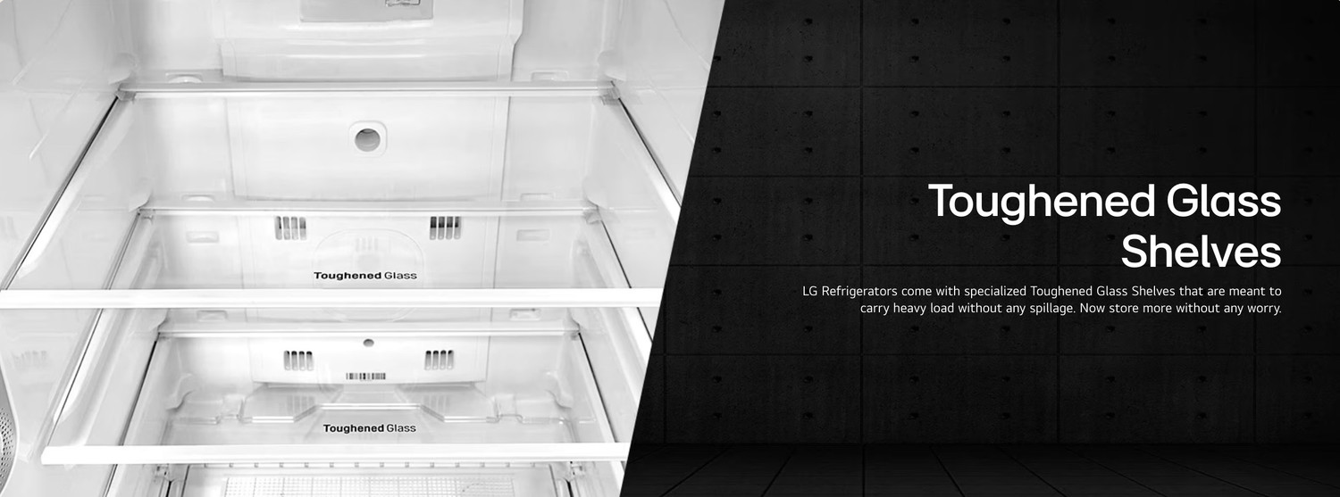 Image of LG 288 L Frost Free Double Door 2 Star Refrigerator