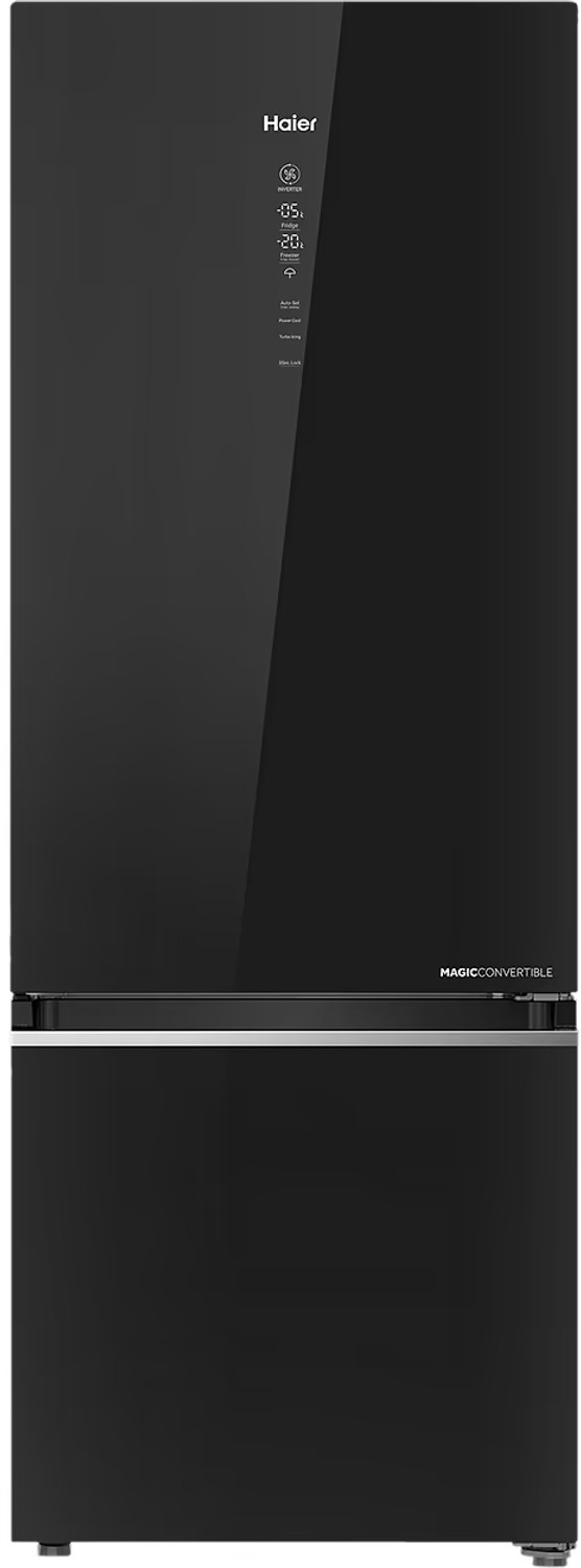 Image of Haier 355 L Frost Free Double Door Bottom Mount 3 Star Refrigerator