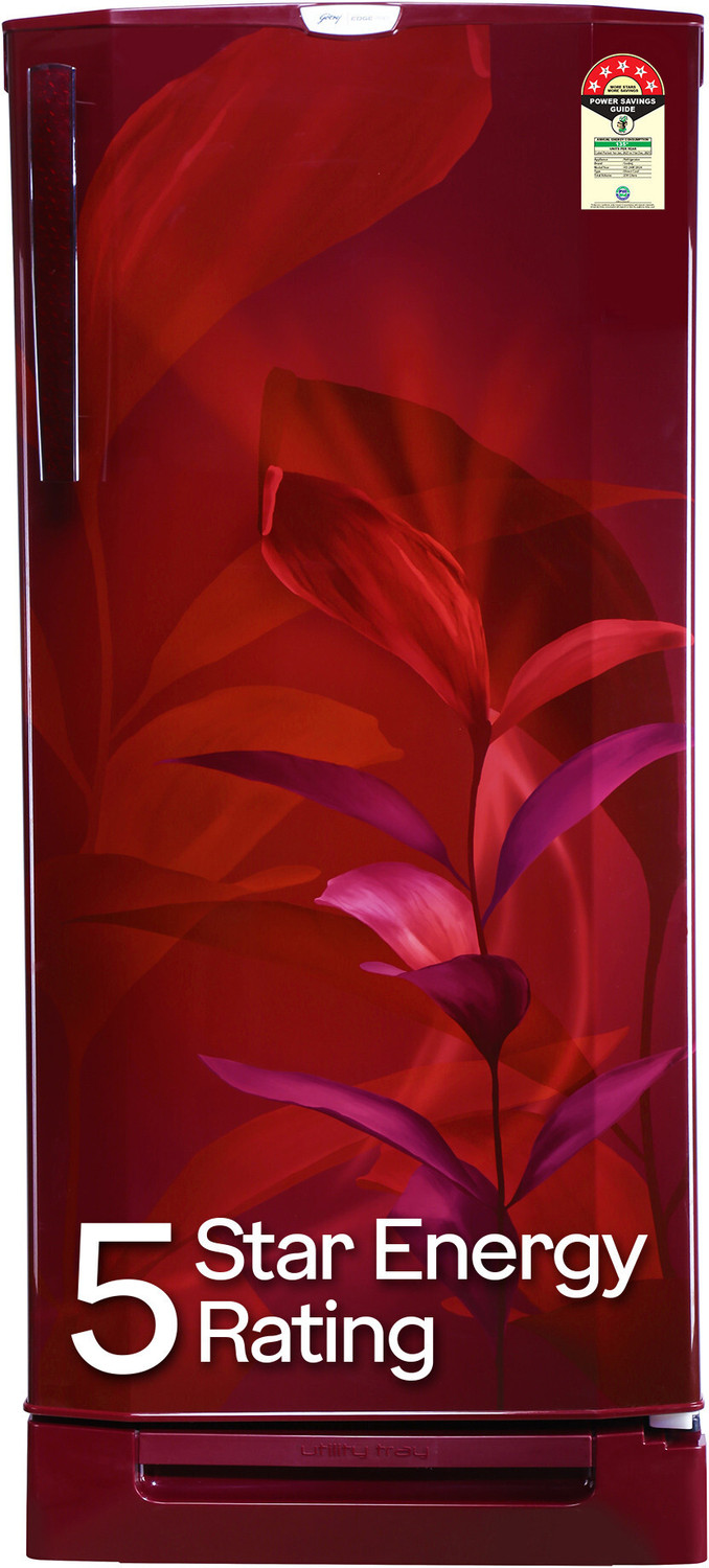 Image of Godrej 234 L Direct Cool Single Door 5 Star Refrigerator with Base Drawer with Energy Efficient Inverter Compressor