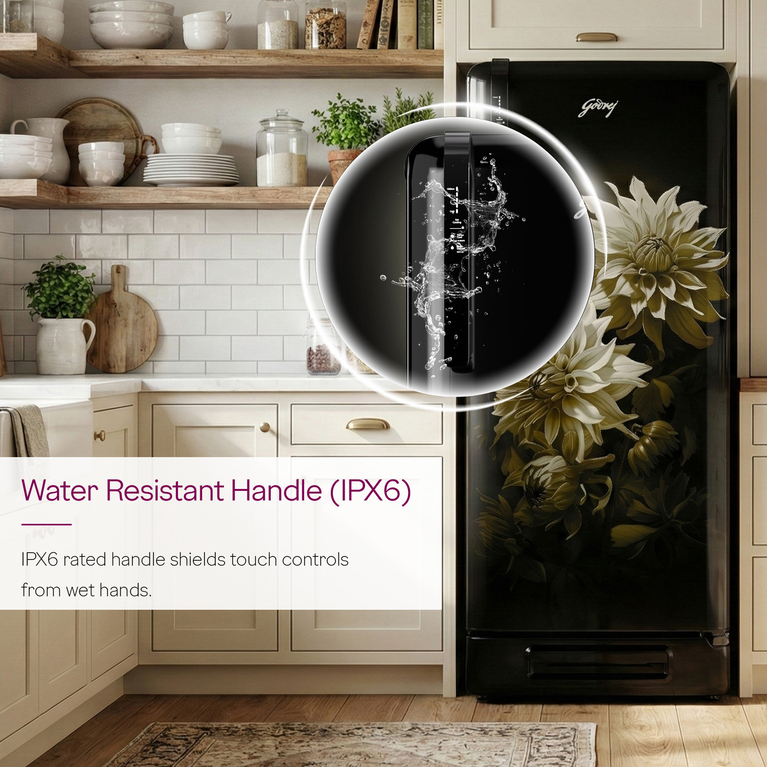 Image of Godrej 194 L Direct Cool Single Door 5 Star Refrigerator