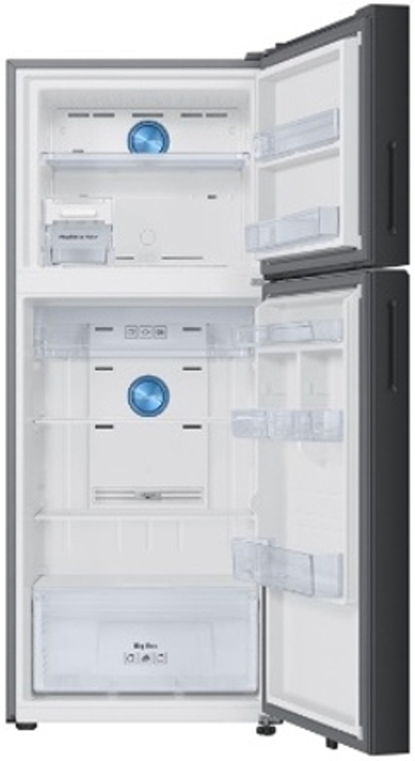 Image of Samsung 396 L Frost Free Double Door Top Mount 2 Star Refrigerator
