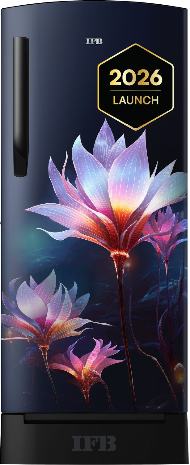 Image of IFB 187 L Direct Cool Single Door 4 Star Refrigerator with Base Drawer with 30 Hrs Cooling Retention, Big Vegetable Box with Humidity Controller (25 Days Fresh), XL Bottle Bin, Advanced Inverter Compressor & 4 Year Super Warranty