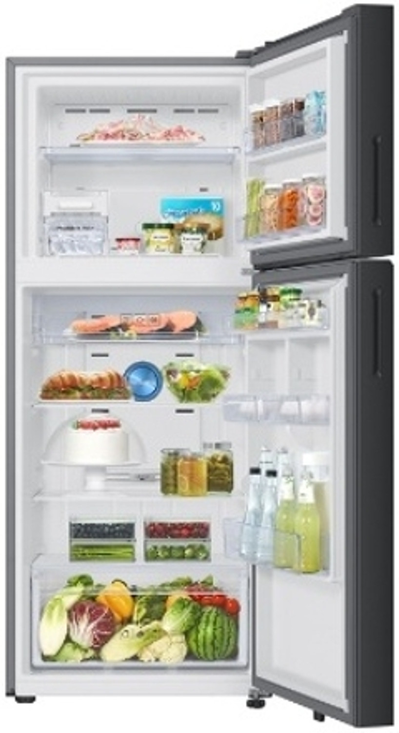 Image of Samsung 396 L Frost Free Double Door Top Mount 2 Star Refrigerator