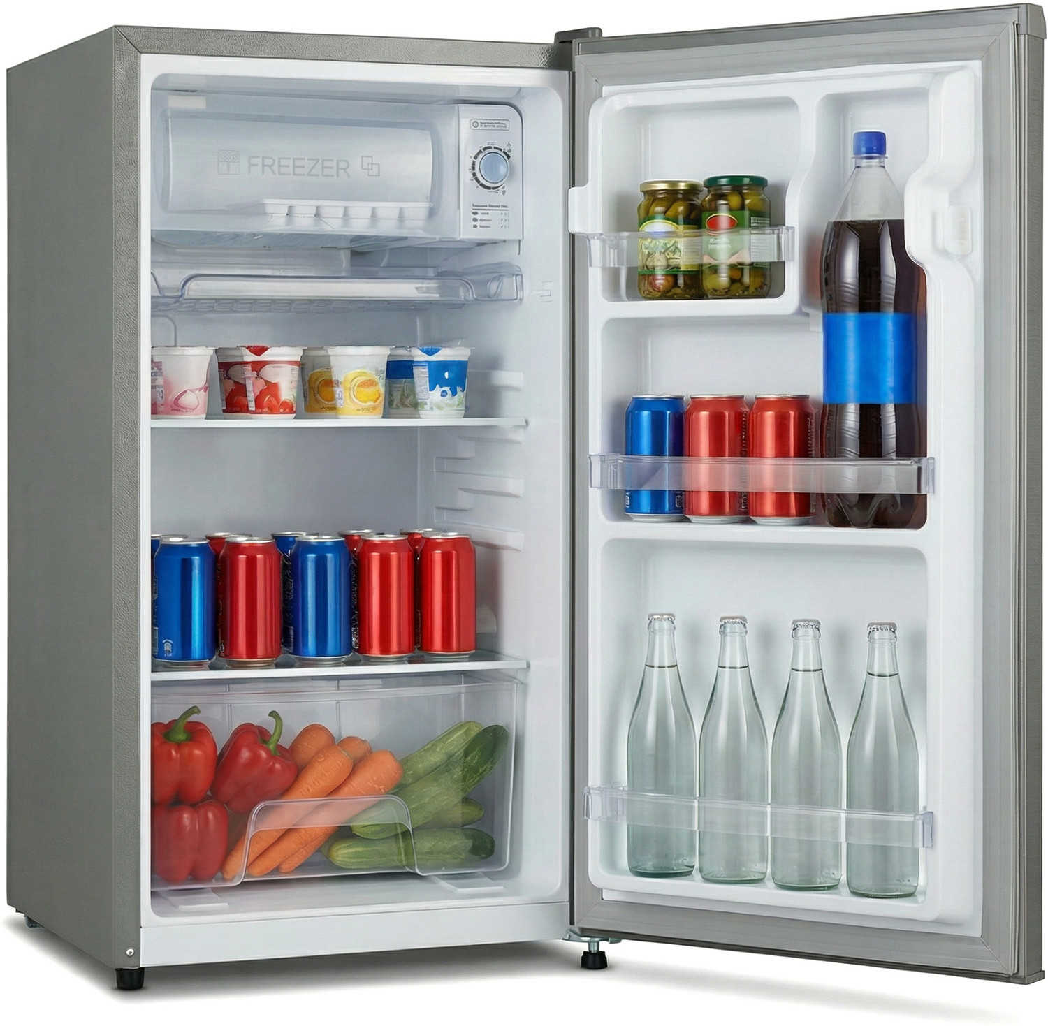 Image of Midea 100 L Direct Cool Single Door 1 Star Refrigerator