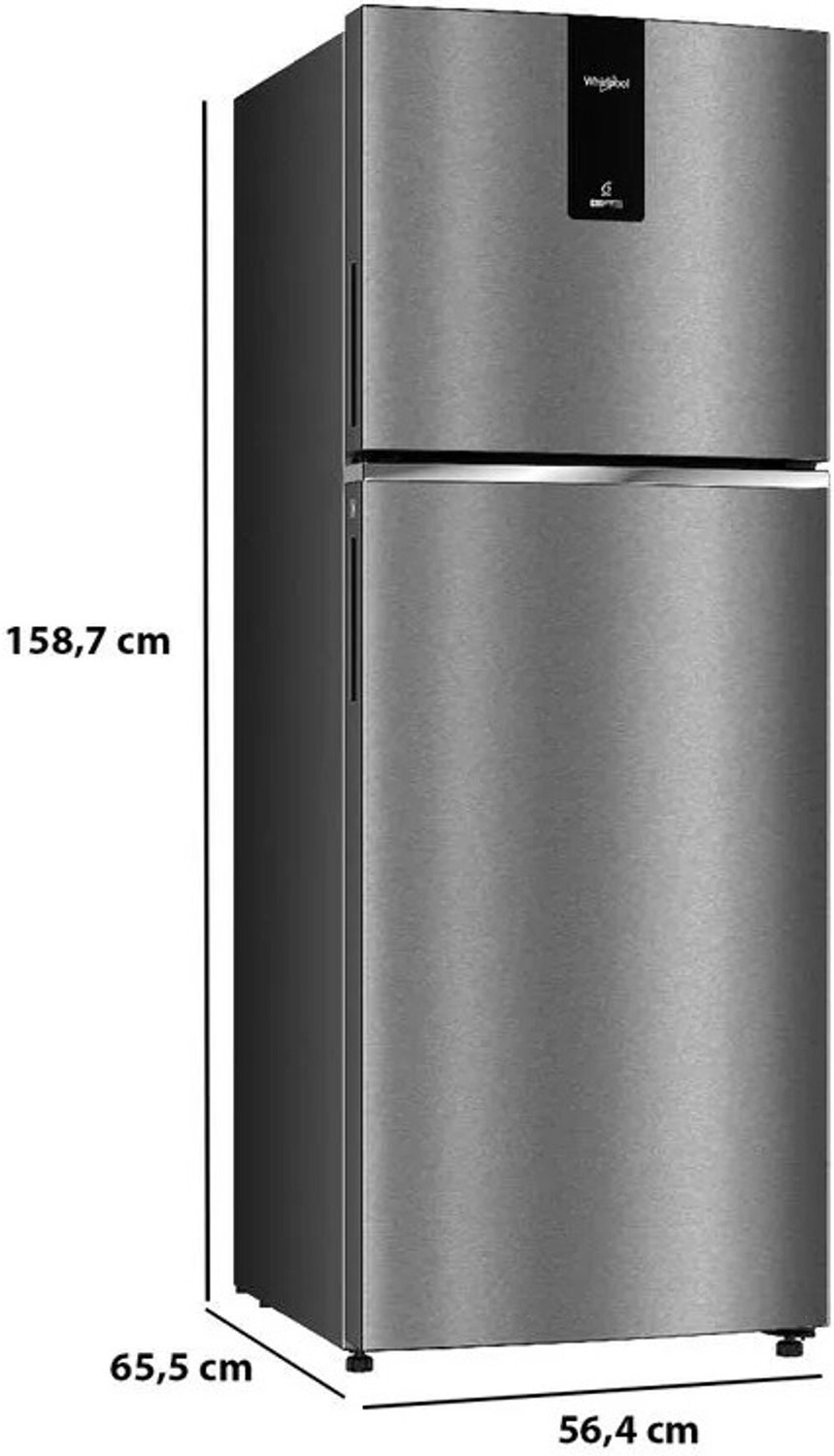 Image of Whirlpool 235 L Frost Free Double Door 2 Star Convertible Refrigerator