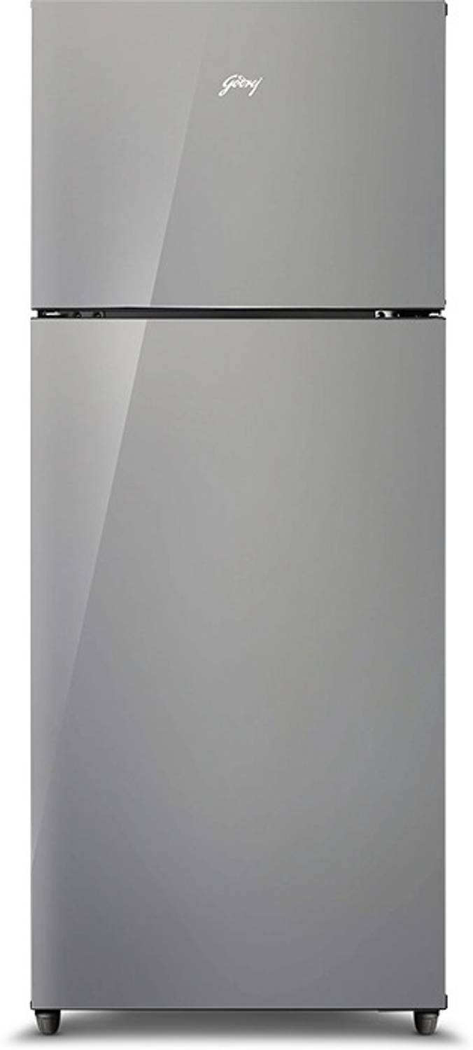 Godrej 233 L Frost Free Double Door 2 Star Refrigerator (Steel Gl