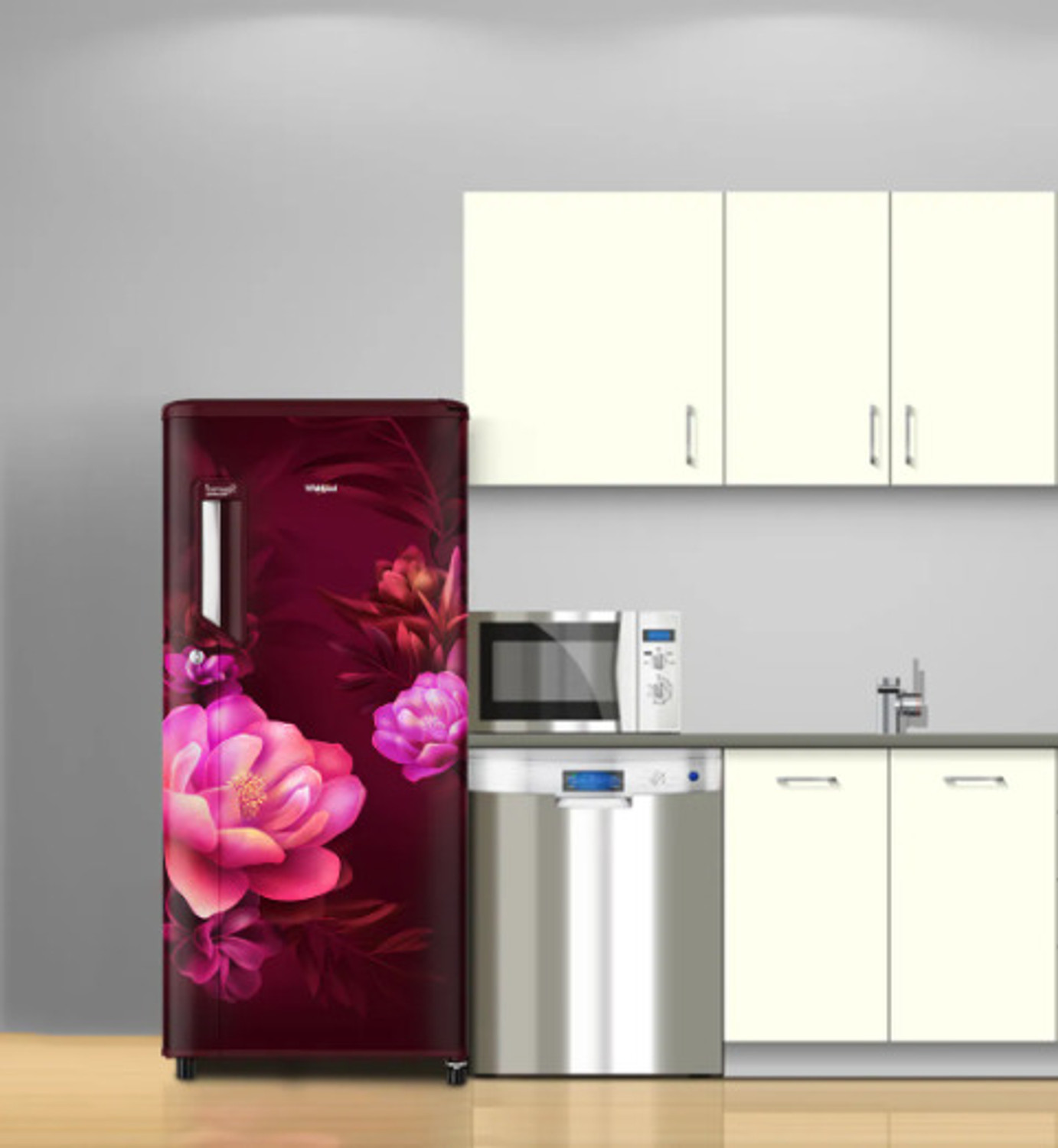 Image of Whirlpool 184 L Direct Cool Single Door 3 Star Refrigerator