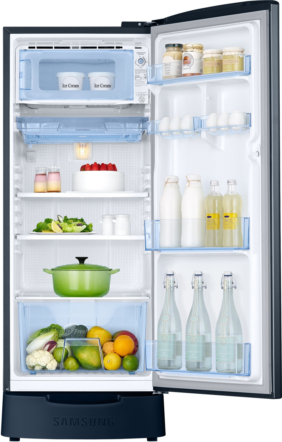 Image of Samsung 183 L Direct Cool Single Door 2 Star Refrigerator