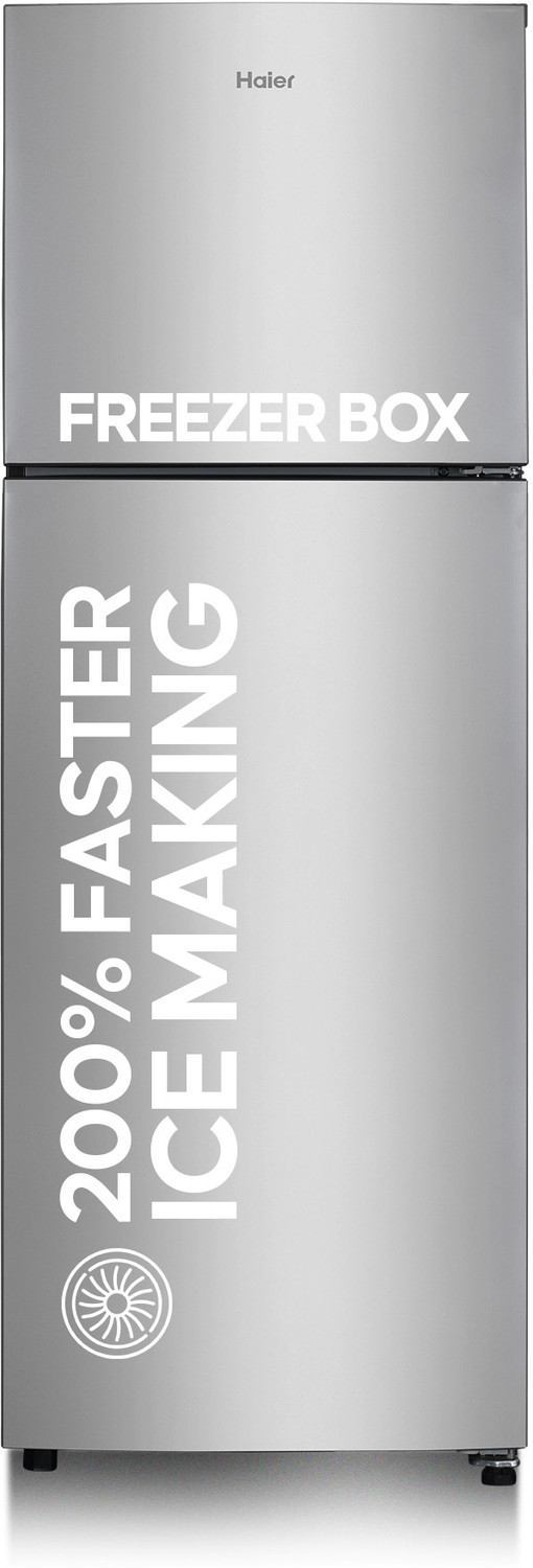 Image of Haier 240 L Frost Free Double Door 2 Star Refrigerator
