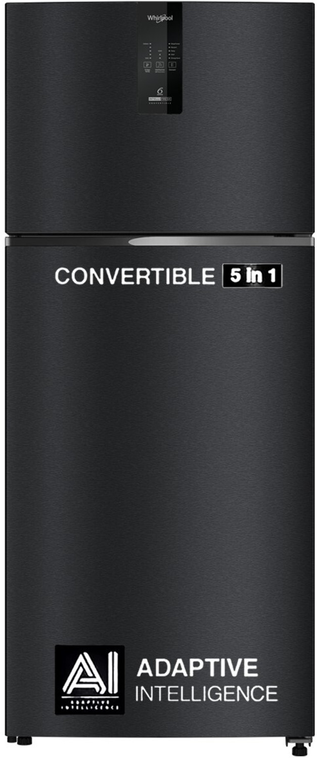 Whirlpool 411 L Frost Free Double Door 2 Star Refrigerator