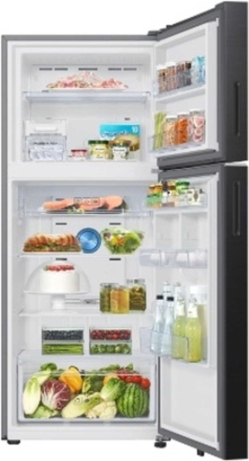 Image of Samsung 419 L Frost Free Double Door Top Mount 3 Star Refrigerator