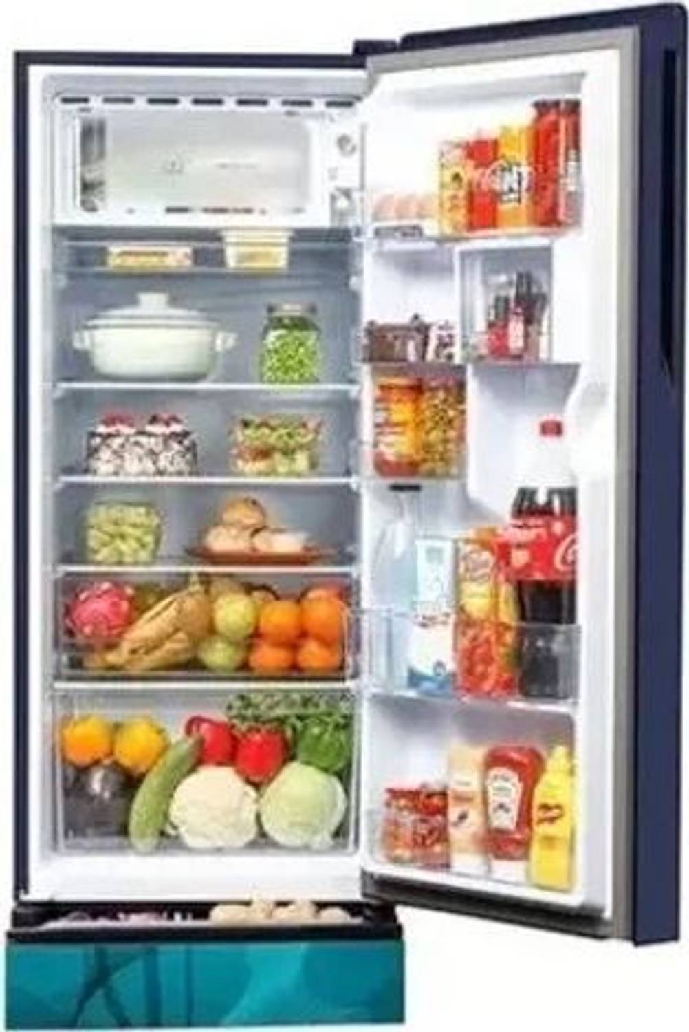 Haier 190L Direct Cool Single Door Refrigerator - Image 4