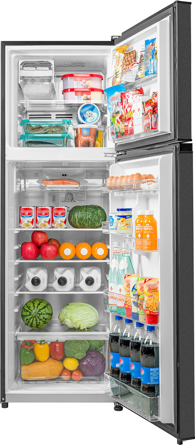 Image of Midea 253 L Frost Free Double Door Top Mount 2 Star Refrigerator
