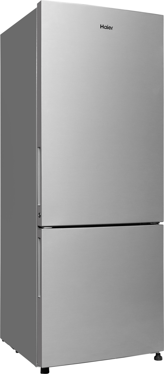 Image of Haier 300 L Frost Free Double Door Bottom Mount 2 Star Refrigerator with 1 hour Icing