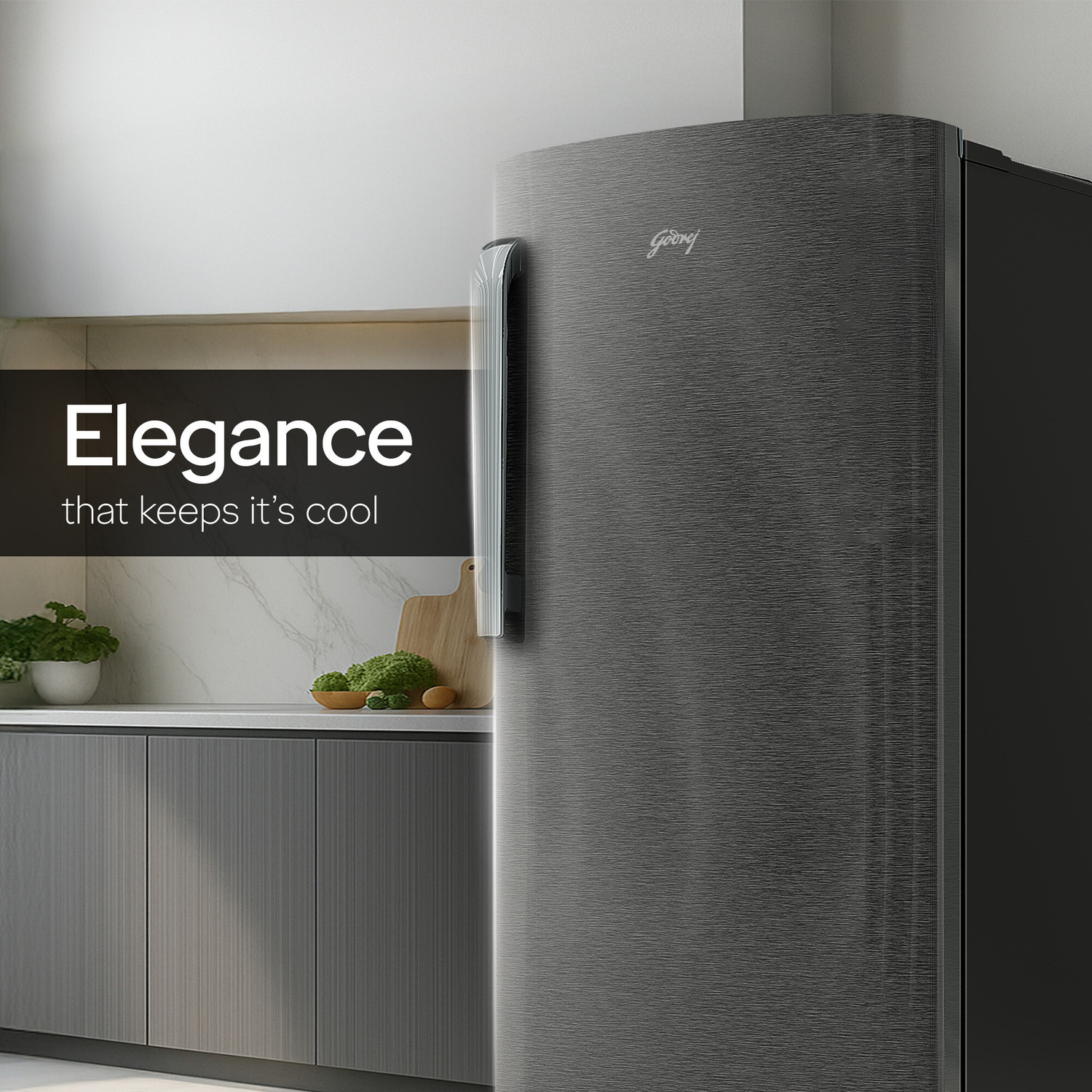Image of Godrej 194 L Direct Cool Single Door 5 Star Refrigerator with Base Drawer with Turbo Cooling Technology With Energy Efficient Inverter Compressor