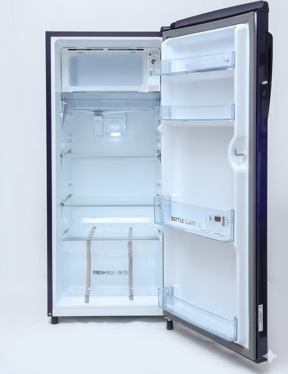 Image of Haier 185 L Direct Cool Single Door 1 Star Refrigerator