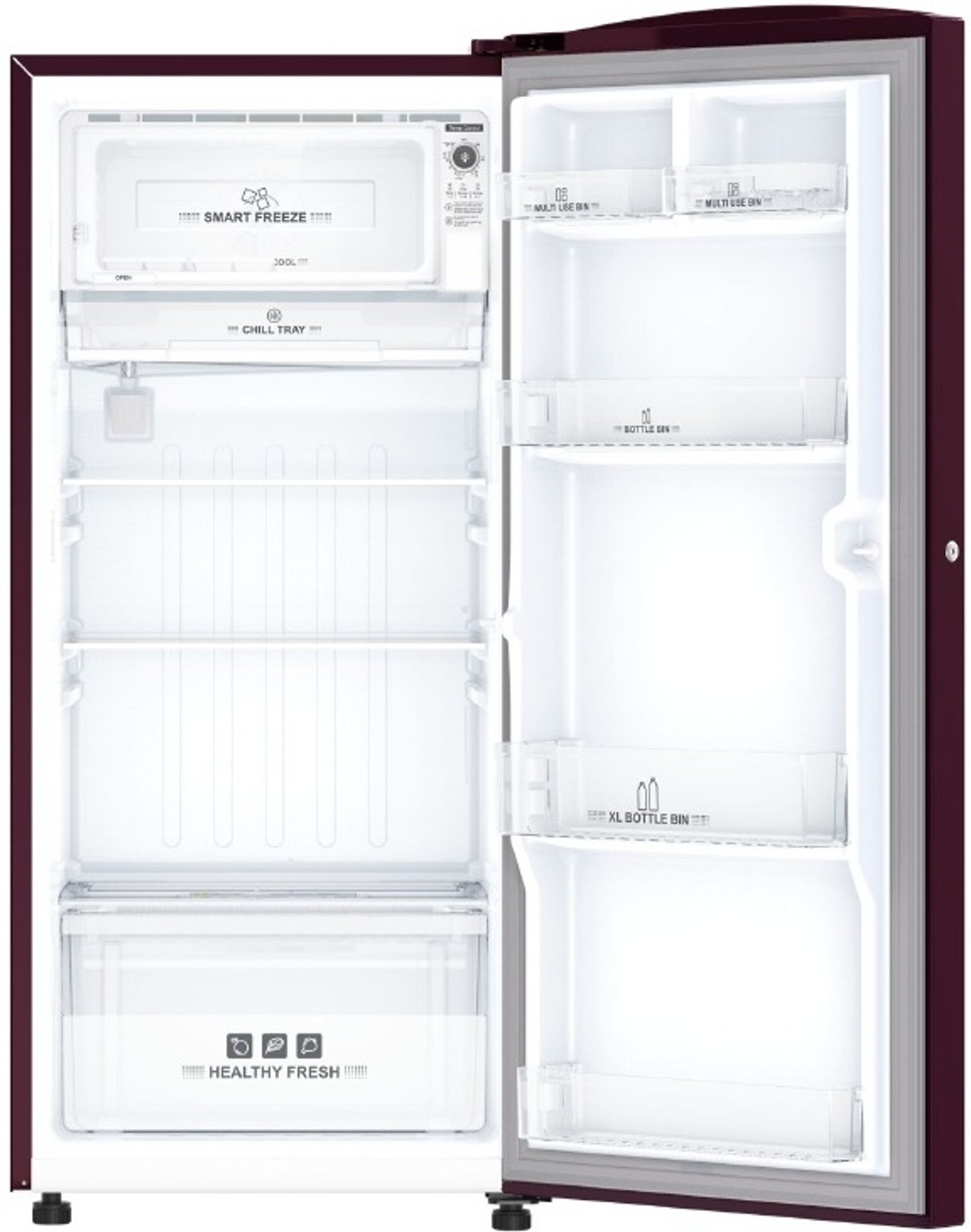 Image of Midea 215 L Direct Cool Single Door 2 Star Refrigerator