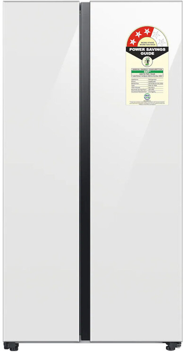 Image of Samsung 653 L Frost Free Side by Side 3 Star Convertible Refrigerator