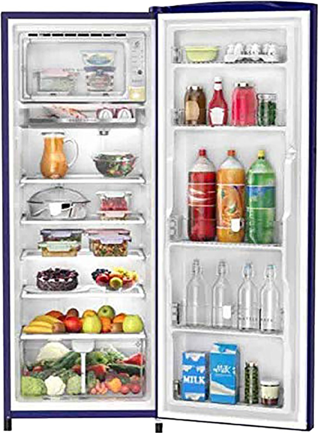 Image of Whirlpool 274 L Direct Cool Single Door 3 Star Refrigerator