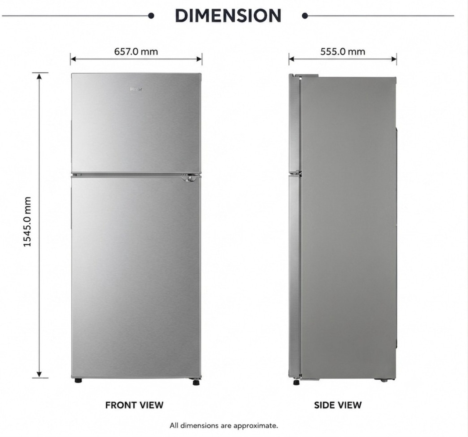 Image of Samsung 236 L Frost Free Double Door Top Mount 2 Star Refrigerator