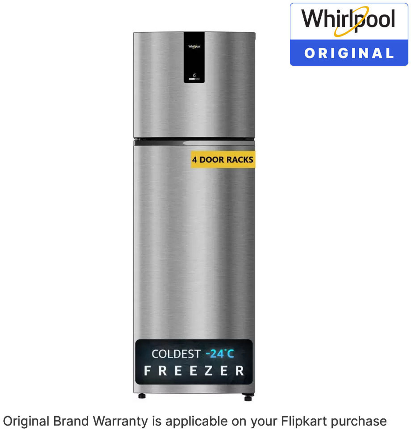 Image of Whirlpool 235 L Frost Free Double Door 2 Star Refrigerator