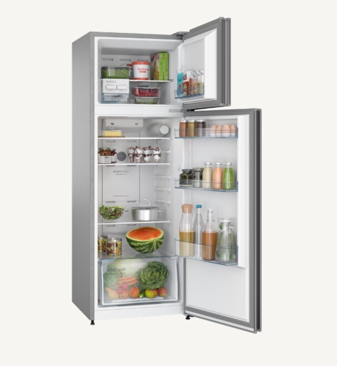 Image of BOSCH 269 L Frost Free Double Door 3 Star Refrigerator