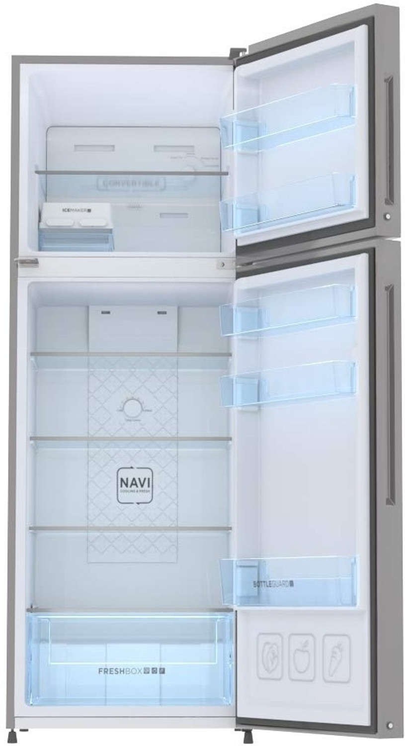 Image of Haier 240 L Frost Free Double Door 2 Star Convertible Refrigerator