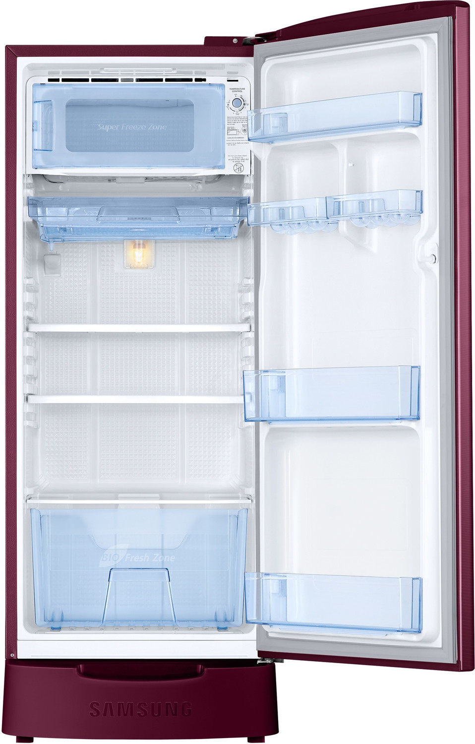 Image of Samsung 183 L Direct Cool Single Door 2 Star Refrigerator