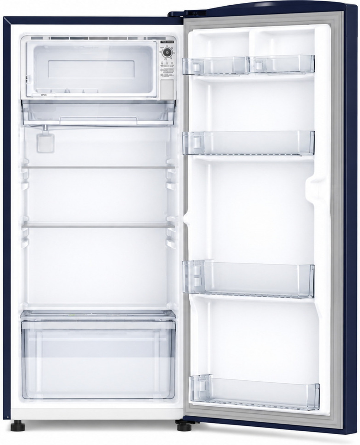 Image of IFB 187 L Direct Cool Single Door 1 Star Refrigerator (Blue Solid, IFBDC-213AFCS)