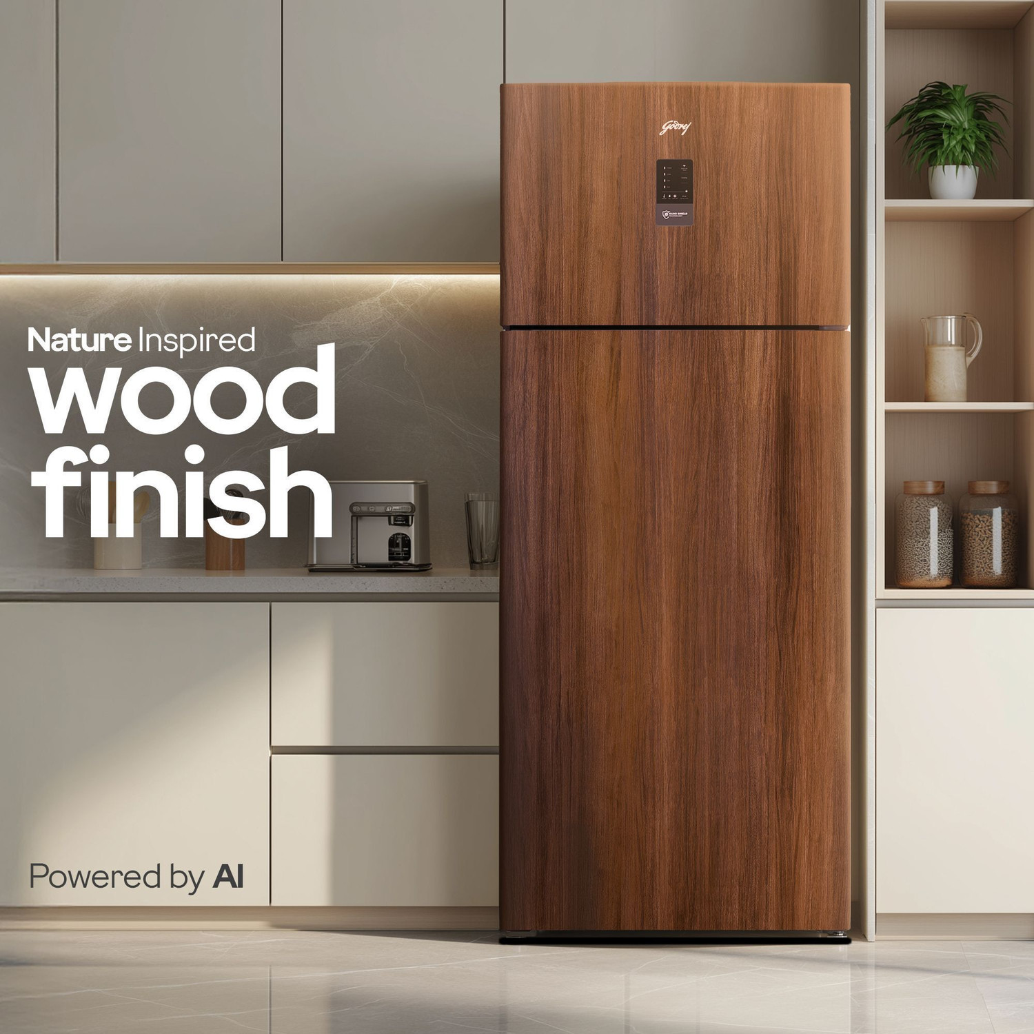 Image of Godrej 436 L Frost Free Double Door 2 Star Refrigerator