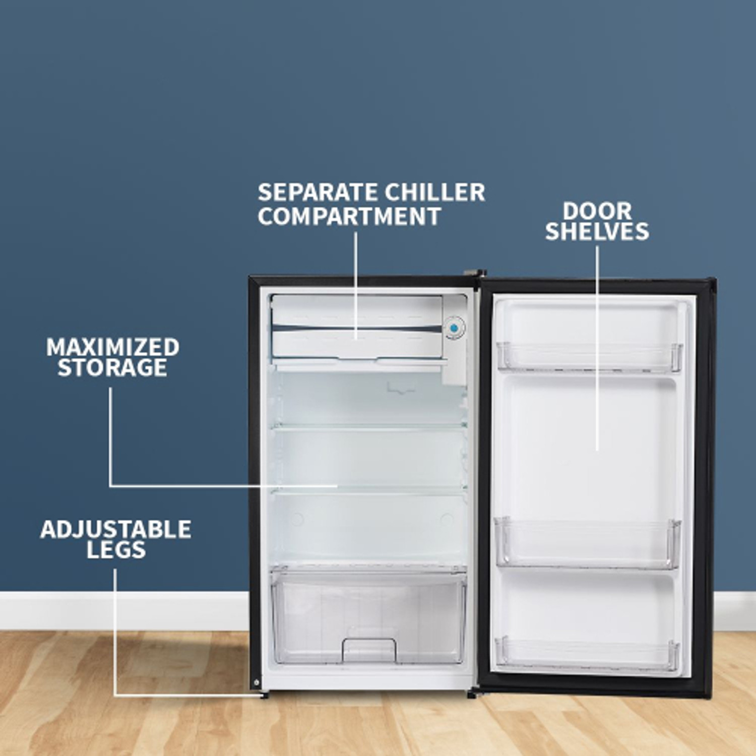 Image of Sharp 92 L Direct Cool Single Door 2 Star Refrigerator