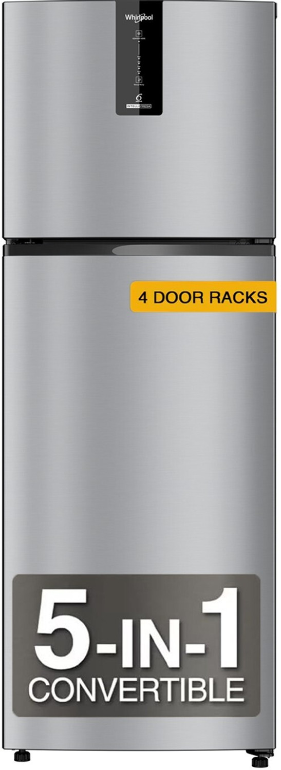 Image of Whirlpool 327 L Frost Free Double Door 3 Star Refrigerator