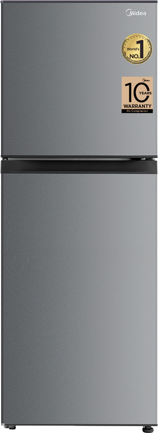 Image of Midea 253 L Frost Free Double Door Top Mount 2 Star Refrigerator