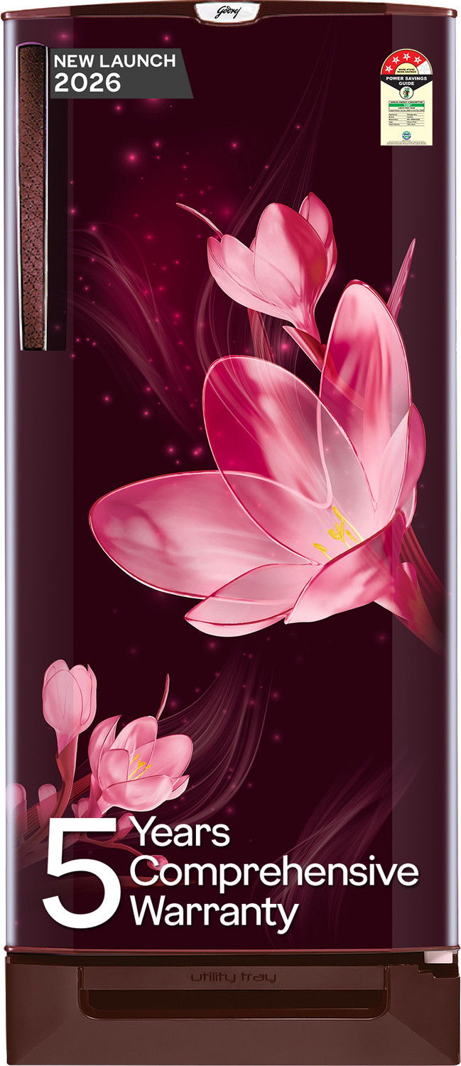 Image of Godrej 185 L Direct Cool Single Door 5 Star Refrigerator