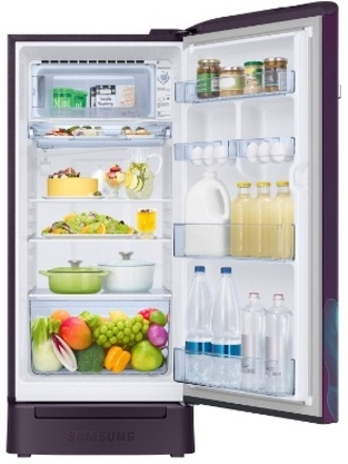 Image of Samsung 189 L Direct Cool Single Door 5 Star Refrigerator
