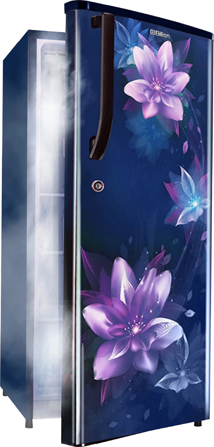 Image of Billion 208 L Direct Cool Single Door 3 Star Refrigerator with Powerful Inverter Compressor & Large Vegetable Basket