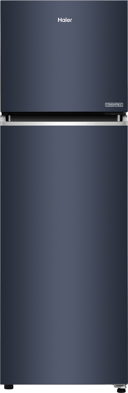 Image of Haier 268 L Frost Free Double Door Top Mount 2 Star Convertible Refrigerator